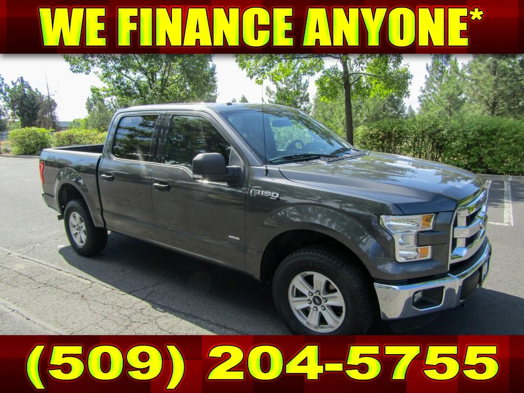 2015 Ford F 150 Xlt Eco Boost 4x4 4wd