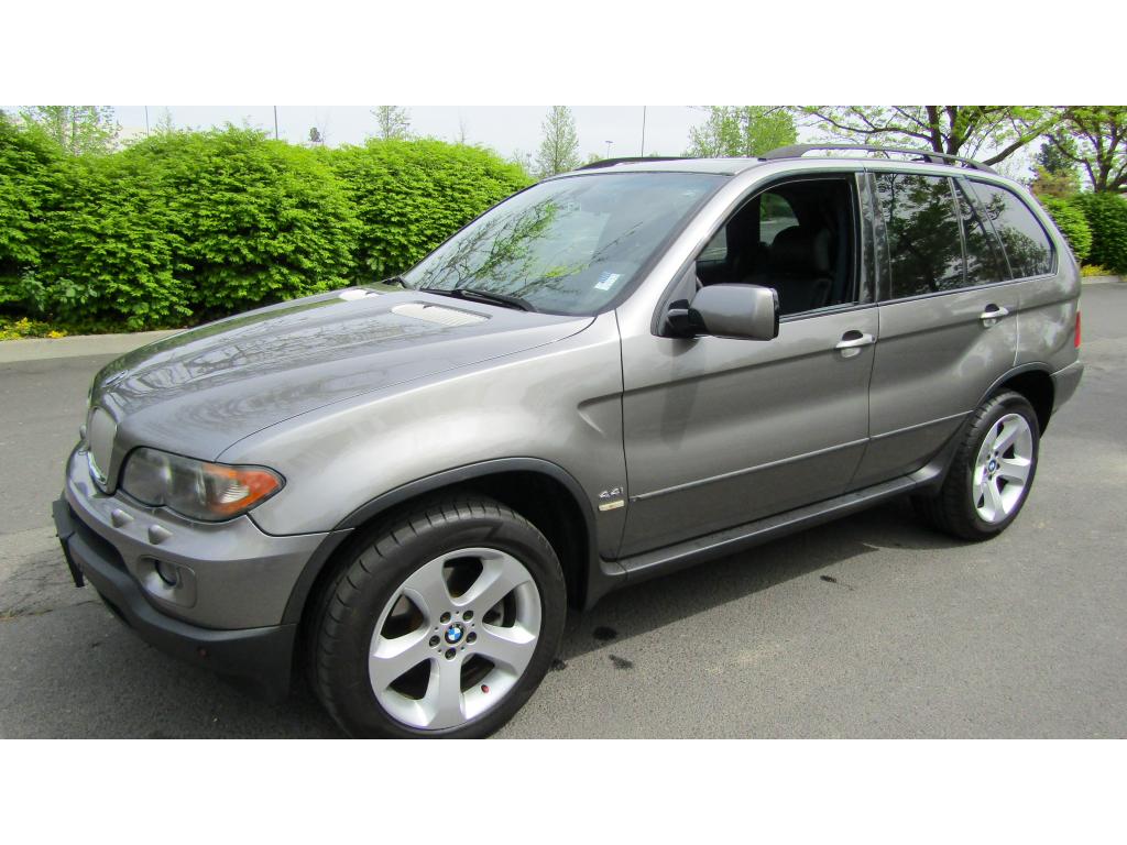 Pre-Owned 2006 BMW X5 4.4i V8 All Wheel Drive SUV X5 4dr AWD in Spokane #67800 | Arrotta's ...